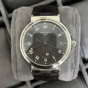 Breguet Breguet Marine 5517TI/G2/9ZU 40mm Titanium Gray