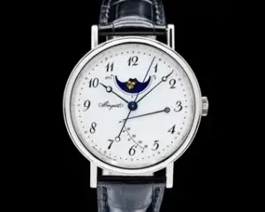 Breguet Breguet Classique 7787BB/29/9V6 39mm White gold White