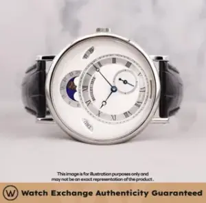 Breguet Breguet Classique 7337bb/1e/9v6 39mm White gold Silver and White