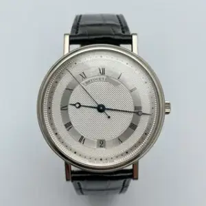 Breguet Breguet Classique 5930bb/12/986 35.5mm Yellow gold Silver