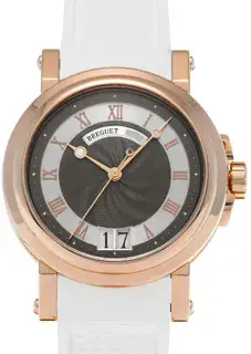 Breguet Breguet Marine 5817BR/Z2/5V8 39mm Rose gold Gray