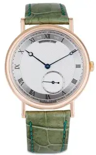 Breguet Breguet Classique 7147BR/12/9WU 40.5mm Rose gold Silver