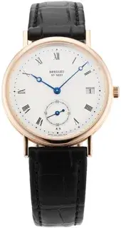 Breguet Breguet Classique 5920br/15/984 34mm Rose gold Silver