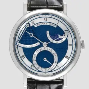 Breguet Breguet Classique 7137BB/Y5/9VU 39mm White gold Blue