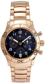 Breguet Breguet Type XX 3820BR/F2/RW9 39.5mm Rose gold Black