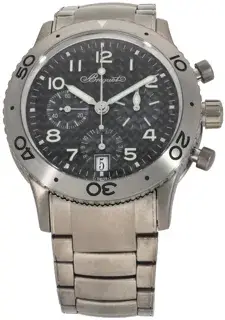 Breguet Breguet Type XX 3820 41mm Titanium Black