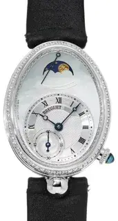 Breguet Breguet Reine de Naples 8908BB/52/864.D00D 28.5mm White gold White