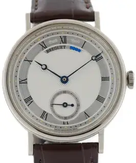 Breguet Breguet Classique 5907BB/12/984 34mm White gold Silver