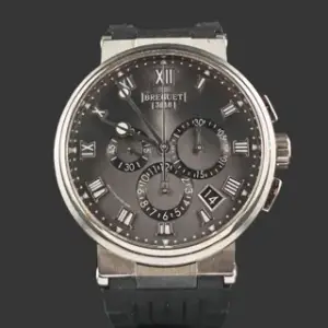 Breguet Breguet Marine 5527TI/G2/5WV 42mm Titanium Gray