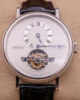Breguet Breguet Classique 5307PT/12/9V6 39mm Platinum Silver