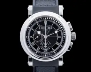 Breguet Breguet Marine 5823PT/H2/5ZU 42mm Platinum Black