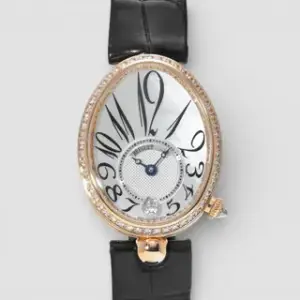 Breguet Breguet Reine de Naples 8918BR/58/964/D00D 28.45mm Rose gold White