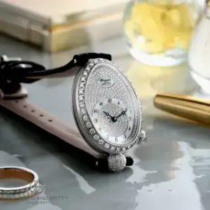 Breguet Breguet Reine de Naples 8928BB/8D/944/DD0D3L 25mm White gold Silver