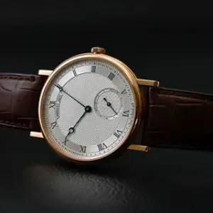 Breguet Breguet Classique 7147BR/12/9WU 40mm Rose gold Silver