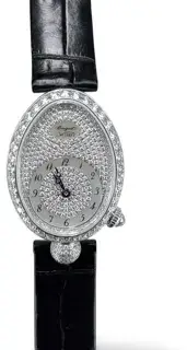 Breguet Breguet Reine de Naples 8928BB/8D/844.DD0D 25mm White gold Silver