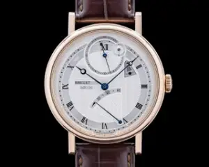 Breguet Breguet Classique 7727BR/12/9WU 41mm Rose gold Silver