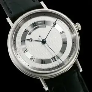 Breguet Breguet Classique 5930bb/12/986 36mm Yellow gold Silver