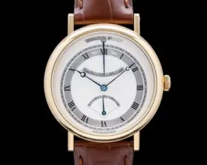 Breguet Breguet Classique 5207BA/12/9V6 39mm Yellow gold Silver