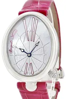 Breguet Breguet Reine de Naples 8967ST/GI/986 43.5mm Stainless steel Blue