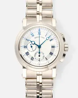 Breguet Breguet Marine Chronograph 5827BB/12/BZO White gold