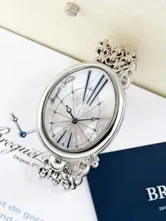 Breguet Breguet Reine de Naples 8967ST 35.5mm Stainless steel