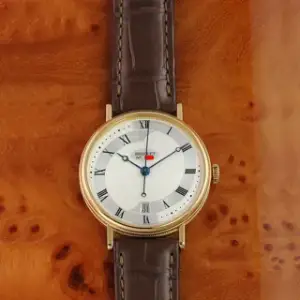 Breguet Breguet Classique 5197BA/15/986 30mm Yellow gold Silver