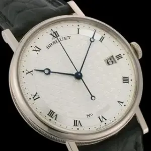 Breguet Breguet Classique 5177BB/12/9V6 38mm White gold Silver