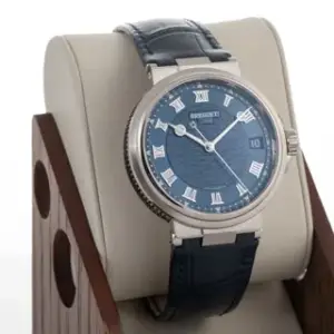 Breguet Breguet Marine 5517BB/Y2/9ZU 40mm White gold Blue