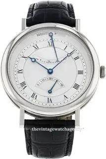 Breguet Breguet Classique 5207BB/12/9V6 39mm White gold Silver