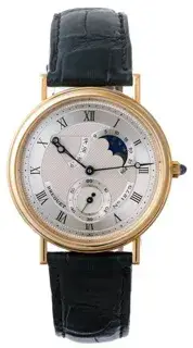 Breguet Breguet Classique 3580BA/12/286 35mm Yellow gold Silver