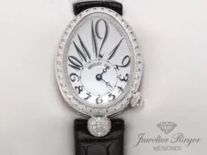 Breguet Breguet Reine de Naples 8928 25.5mm Stainless steel White