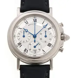 Breguet Breguet Marine 3460BB 35.5mm White gold Silver