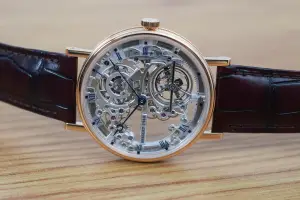 Breguet Classique Tourbillon Extra-Plat Squelette 5395