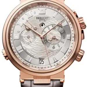 Breguet Breguet Marine 5547BR/12/9ZU 40mm Rose gold Silver