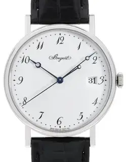 Breguet Breguet Classique 5177BB/29/9V6 38mm White gold White
