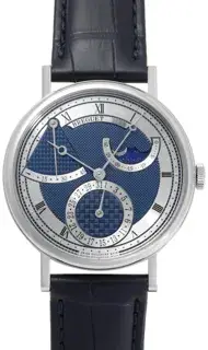 Breguet Breguet Classique 7137BB/Y5/9VU 39mm White gold Blue