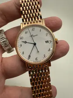 Breguet Breguet Classique 5177BR/29/RV0 38mm Rose gold White