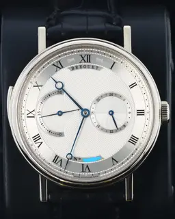 Breguet Breguet Classique 7637BB/12/9ZU 42mm White gold Silver