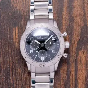 Breguet Breguet Type XX 3820 39mm Stainless steel Black