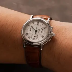 Breguet Breguet Marine 3460BB 36mm White gold Silver