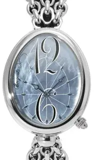 Breguet Breguet Reine de Naples 8967ST/V8/J50 35.5mm Stainless steel White