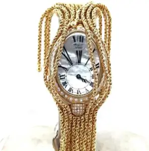Breguet Breguet Reine de Naples 8928BA/51/J60/DD0D 25mm Yellow gold White