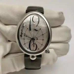 Breguet Breguet Reine de Naples 8967st/58/986 35.5mm Stainless steel White