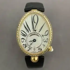 Breguet Breguet Reine de Naples 8918BA.58864D00D 36.5mm Yellow gold White