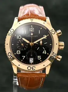 Breguet Breguet Type XX 3820 39mm Yellow gold Black