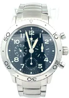 Breguet Breguet Type XX 3800 42mm Stainless steel Black