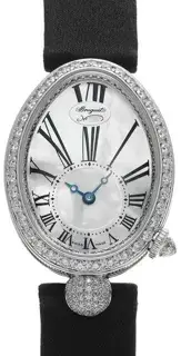 Breguet Breguet Reine de Naples 8928BB/8D/844.DD0D 25mm White gold White