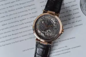 Breguet Marine Tourbillon Equation Marchante 5887