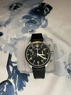 Breguet Breguet Type XX 2057ST/92/3WU Stainless steel Black
