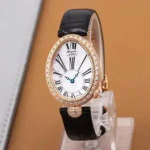 Breguet Breguet Reine de Naples 8928BR/51/944/DD0D3L 33mm Rose gold White
